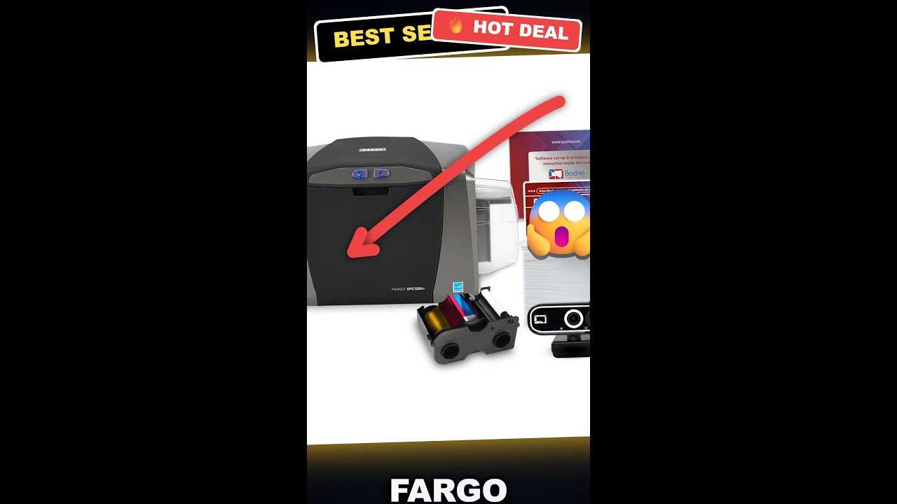 Fargo DTC1250e Review: Fastest Desktop Printing Solution for Personalized Cards & IDs - Unboxing & Hands-On Experience