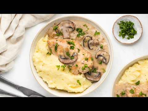The creamiest chicken marsala slow clooker recipe