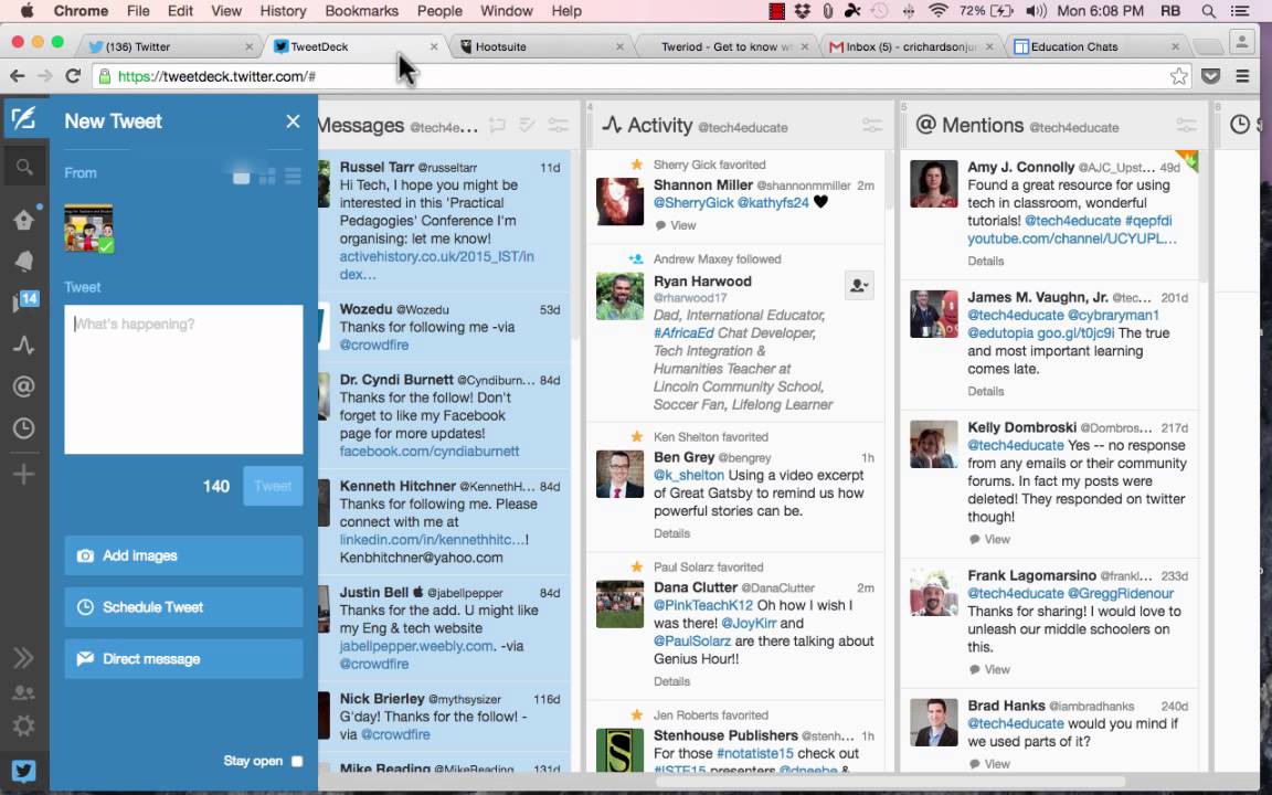 Twitter Advanced Tips Tricks and Tools
