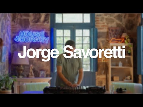 Jorge Savoretti - House Journey Studio ( House & Deep House Music)