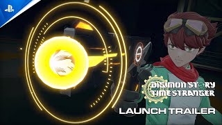 Digimon Story Time Stranger Launch Trailer | PS5 Games Trailer