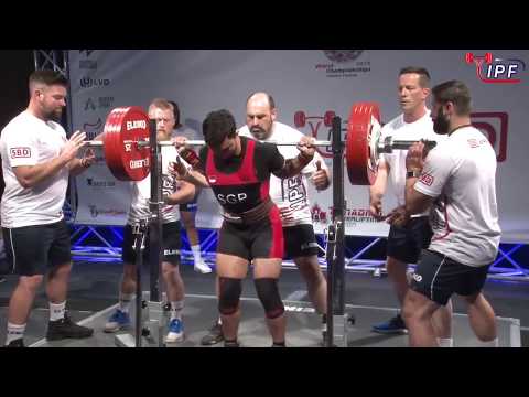 Men Open, 83 kg - World Classic Powerlifting Championships 2018