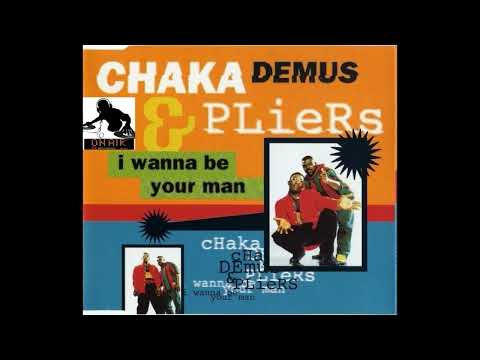 Chaka Demus & Pliers ‎– I Wanna Be Your Man (ALL STAR DUB REMIX) 1994