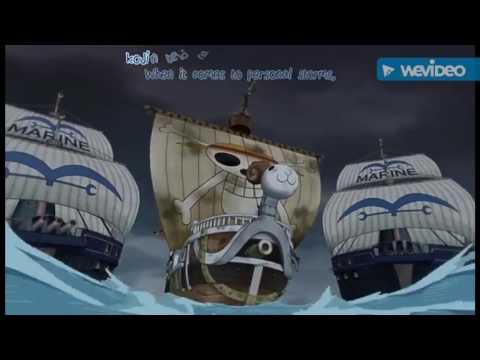 One Piece - Mugiwara's Escape AMV: Opening 01 - We Are