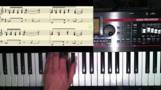 How to play &quot;The Number None&quot; by Atmosphere - piano tutorial