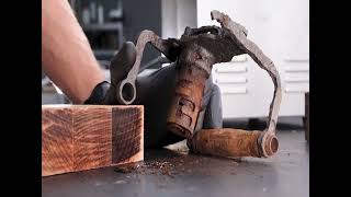 DS-39 DP-27| Rusty Machinegun Restoration