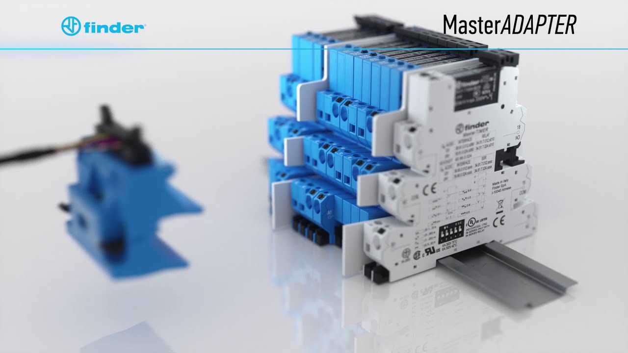 Relay interface modules | MasterINTERFACE | Finder