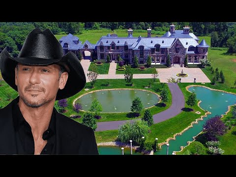 Inside The Biggest Country Music Stars Mega-Mansions