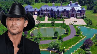 Inside The Biggest Country Music Stars Mega-Mansions