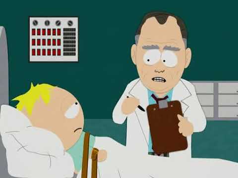South Park - Butters Goes To A Mental Hospital