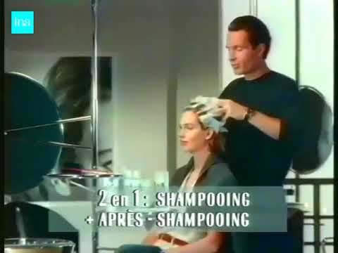 Sunsilk Shampoo 30s -France 1991 tvc