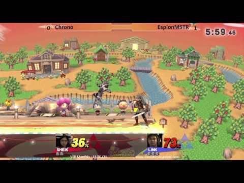 VSB Monthly 20 - Smash Singles - Chrono vs EspionMSTR