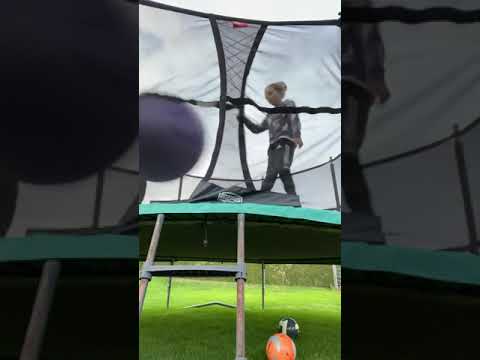 Jeg er hjemme hos min ven