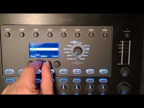 Bose T8S USB B from PC to Aux inputs 9/10