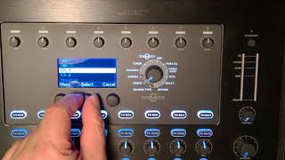 Video thumbnail for Bose T8S USB B from PC to Aux inputs 9/10 by Bose Professional