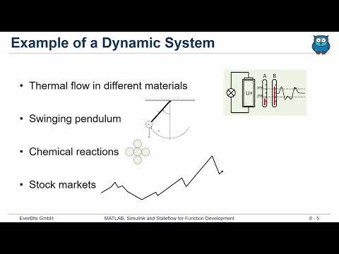 Modeling Dynamic Systems — Simulink training