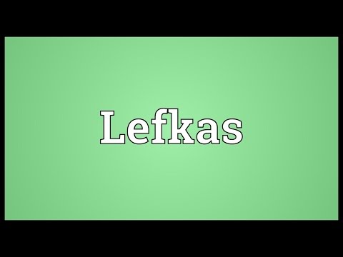 Lefkas Meaning