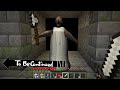 This is Real Granny in Minecraft To Be Continued. By Scooby Craft meme Best
