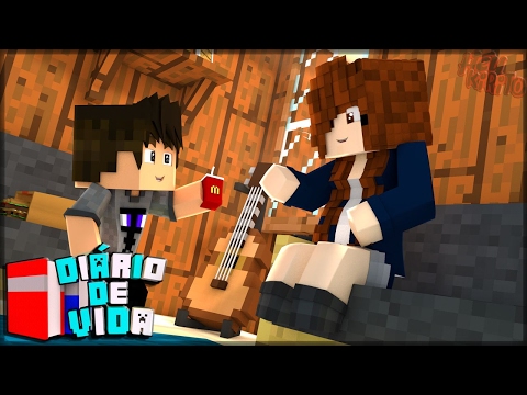 I'M GOING TO HAVE A LITTLE BROTHER - DIARY OF LIFE #22 ( MINECRAFT MACHINIMA )