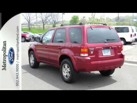 2005 Ford Escape Minneapolis MN Eden Prairie, MN #140603A5 - SOLD