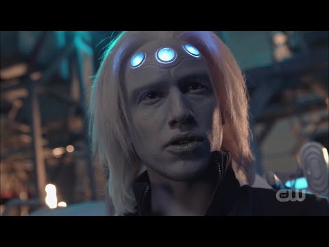 supergirl 4x21 | Brainy gets captured  and his Ancestors take control of him
