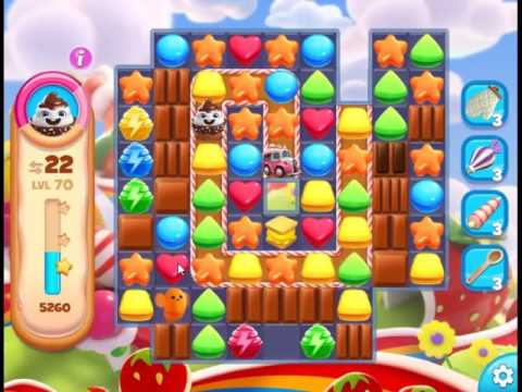 Cookie Jam Blast Level 70 - NO BOOSTERS 🍪 | SKILLGAMING OFFICIAL