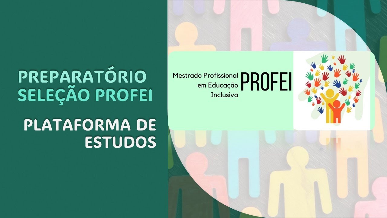 PROFEI - PLATAFORMA DE ESTUDOS