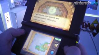 The Legend of Zelda: A Link Between Worlds (3DS) Gameplay