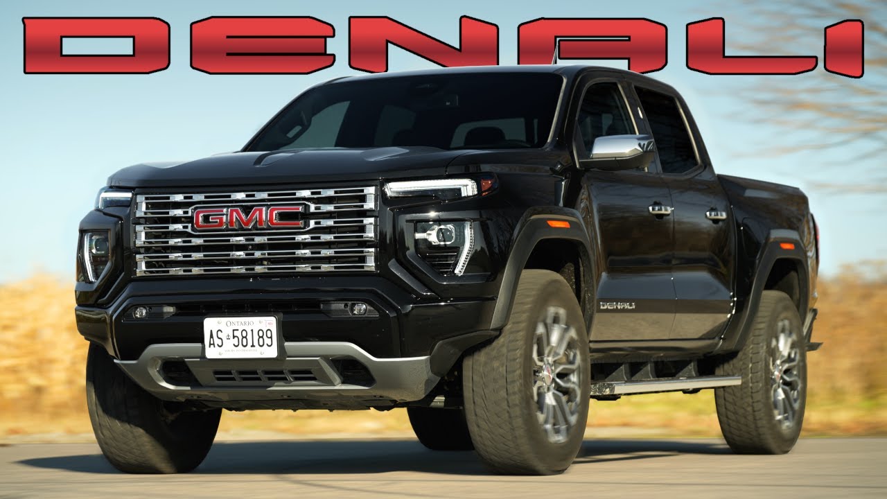 MORE MONEY, LESS TRUCK? - GMC Canyon Denali - Review