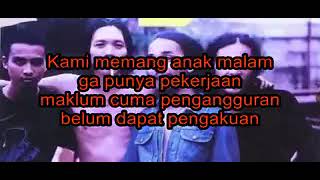 Download lagu Slank - Anak malam lyrics video mp3 Download lagu Slank - Anak malam lyrics video mp3