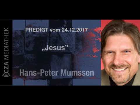 Hans-Peter Mumssen: Jesus