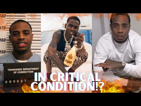 Young Dolph’s Killer Straight Drop Attacked in CRITICAL CONDITION‼️😮