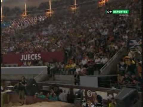 Red Bull X Fighters Madrid 2007 - Travis Pastrana Final Run
