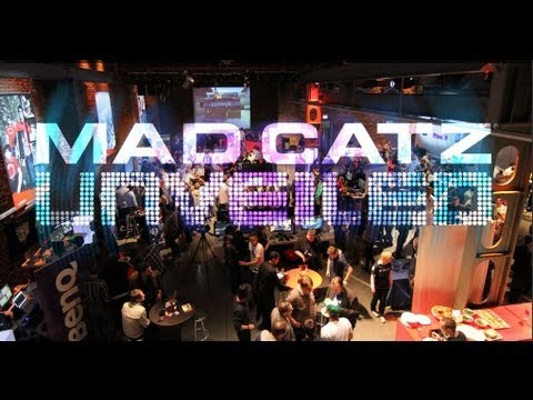Mad Catz Unveiled at Gamescom 2013 Walkthrough