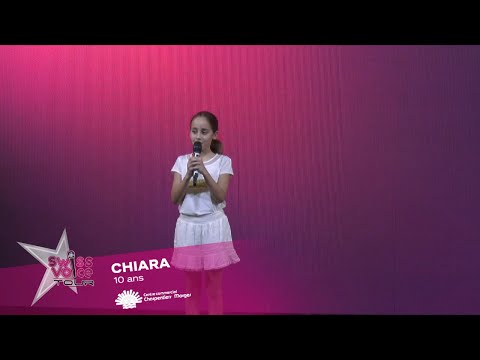 Chiara 10 ans - Swiss Voice Tour 2023, Charpentiers Morges