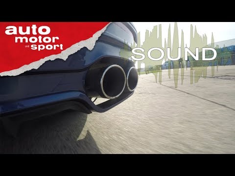 Alpina B5 (2017) - Sound | auto motor und sport