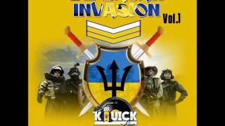 DE BAJAN INVASION CROPOVER MIX (2017) VOL.1 BY DjKquickLive
