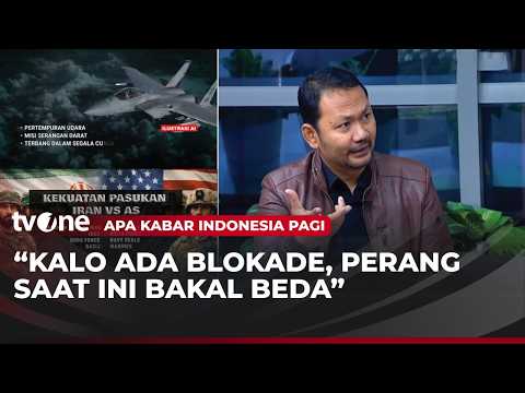Ridlwan: Iran Diuntungkan Dengan Situasi di AS | AKIP tvOne