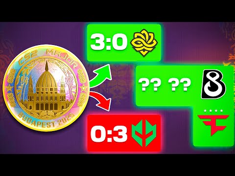 Budapest Major Stage 1 Pick'Em - Guaranteed DIAMOND COIN!? 🤩 CS2 StarLadder Major Predictions!