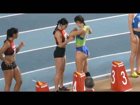 Women's Indoor Balkan Championships 2020 - 60m Hurdles Race