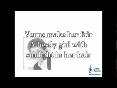 Frankie Avalon - Venus (Karaoke Instrumental) w/ Lyrics