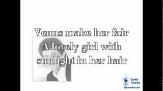 Frankie Avalon - Venus (Karaoke Instrumental) w/ Lyrics
