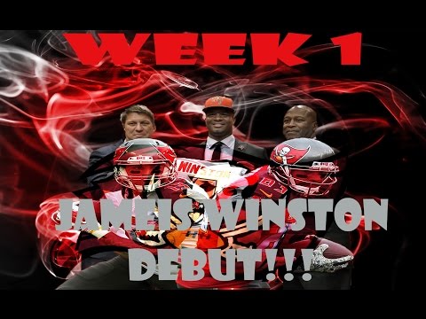 Buccaneers Franchise Ep:3 Jameis Winston Debute!!!