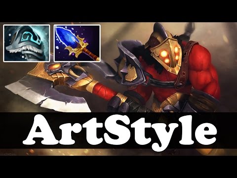 ArtStyle Plays Axe WITH SHIVA'S AND AGHANIM'S vol 2 - Dota 2