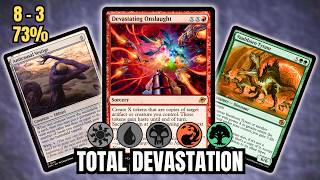 This Deck STEALS Wins Out Of Nowhere! | MTG Arena Standard Gruul