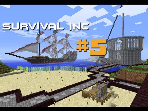Survival Inc - Episode 5: Elevator done!