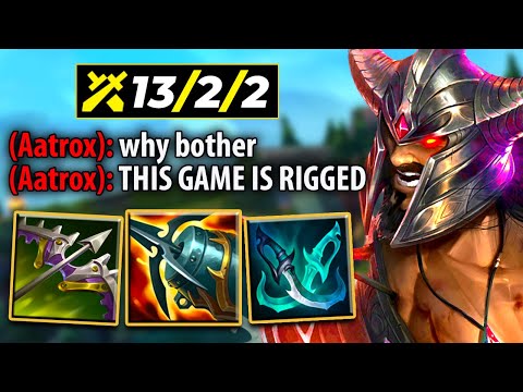 This Game Does Feel Rigged Any Time You Go Against Tryndamere...