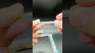 懐かしい！人気駄菓子の定番商品のミニチュア『こんにゃくゼリーミニチュアマスコット』ガチャやってみた♪#ミニチュア#マスコット#こんにゃくゼリー#駄菓子#新発売#ガシャポン