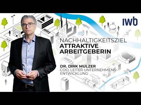 IWB Nachhaltigkeitsziele 2023 bis 2030: IWB als Arbeitgeberin