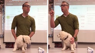 Teachers Hilarious Rant To Motivate Students